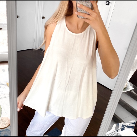 🐚 PLUS V BY VERY CREAM KNIT PLUSH LOOSE TOP! - Picture 1 of 8